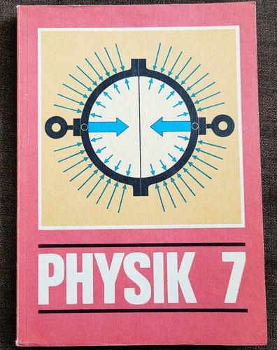 1988 ddr schulbuch physik - 1988,
