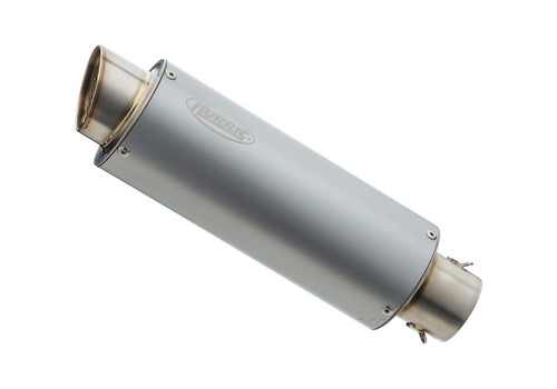 Hurric auspuff tec - auspuff, silber