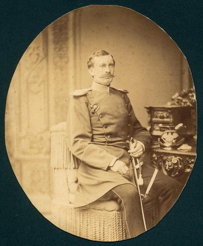 Fotografie offizier der ulanen - fotografie,