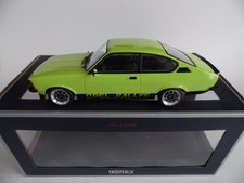 1 18 Tuning Opel Kadett C Coupe Rallye 2.0E grün Selten Rar Oldtimer Kult