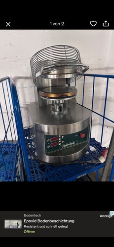 Cuppone pizzapresse pzf 30ds - pizzapresse, pzf/30ds