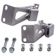 Engine Mounts Brackets Set for