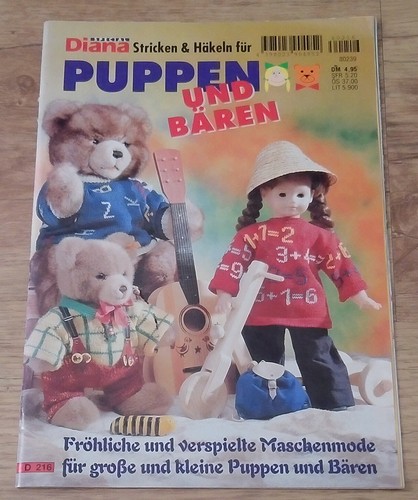Diana puppen bären - &,