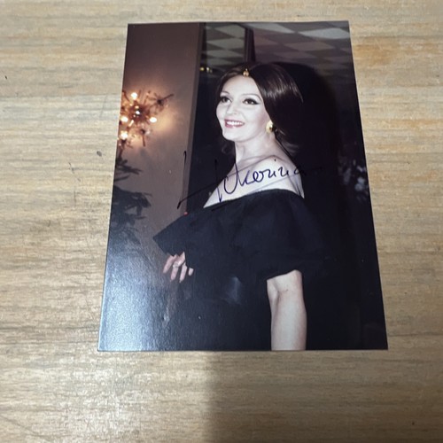 Foto signiert ludmilla - foto,