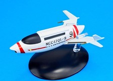 STAR TREK EAGLEMOSS COLLECTION MATT JEFFERIES PHASE II SHUTTLE CONCEPT (LOSE4)