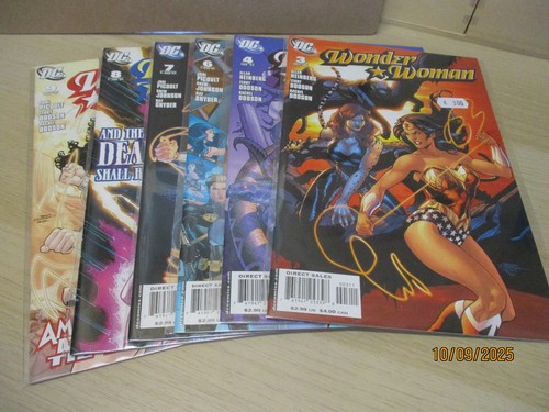Wonder woman 6 - 3,