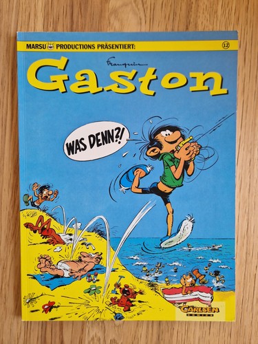 Gaston gesammelte - gaston,