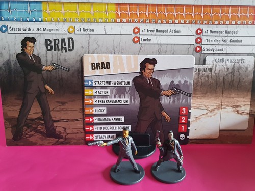 Zombicide survivor brad 1st - survivor,