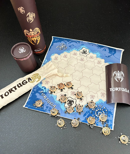 Tortuga tohuwabohu auf der - tortuga,