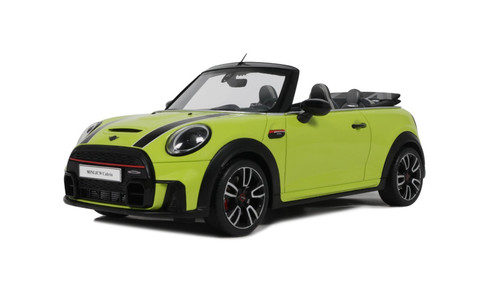 Mini cooper jcw cabrio - jcw, •