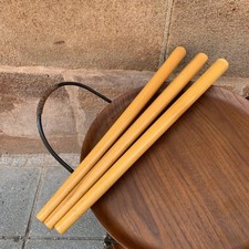 3er Set Tischbeine lang