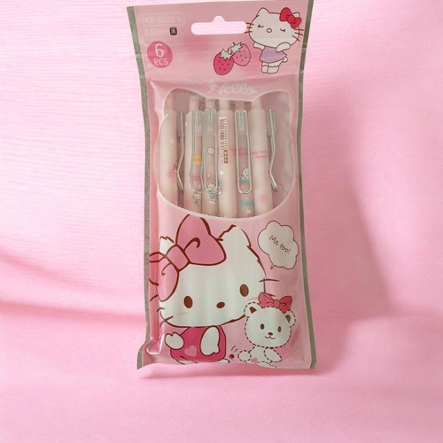 Hello kitty kugelschreiber - kitty, 6x