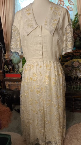 Top kleid leinen u - top,