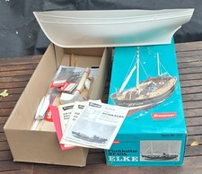 BAUSATZ Graupner Fischkutter Elke HF.408. mit ANTRIEB + Regler