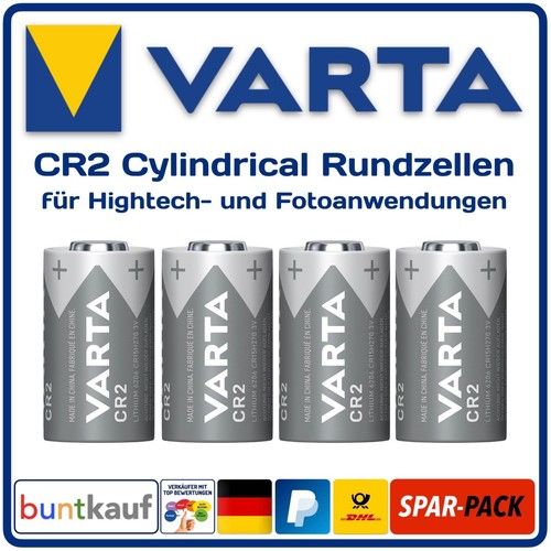 Varta cr2 lithium rundzelle - varta,