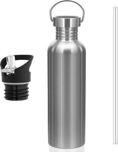 Trinkflasche edelstahl - trinkflasche, 1l