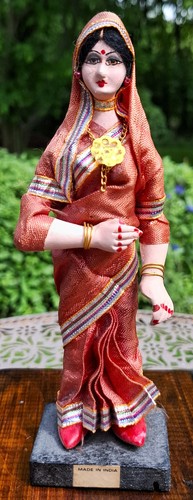 Trachten puppe aus indien - trachten,