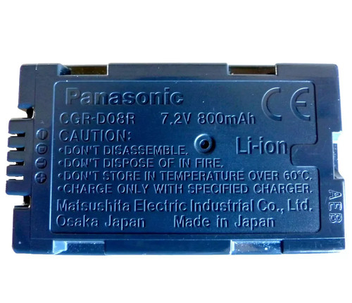 Panasonic cgr d08r oder - cgr-d08r,