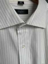 Z Zegna Shirt Men Size 18