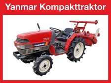 Yanmar Minitraktor  Kompakttraktor Trecker Traktor 700kg