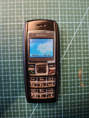 Nokia 1600 handy schwarz - nokia,