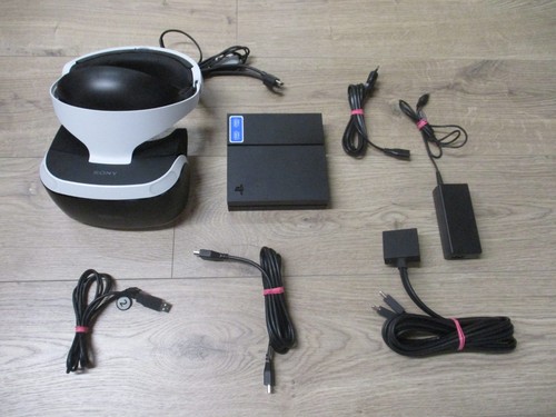 Original sony playstation vr - playstation, 4