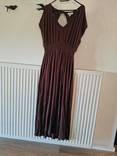 Damen maxikleid ärmellos - damen,