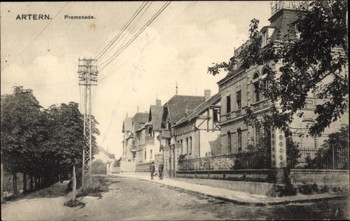 Artern der unstrut - artern, an