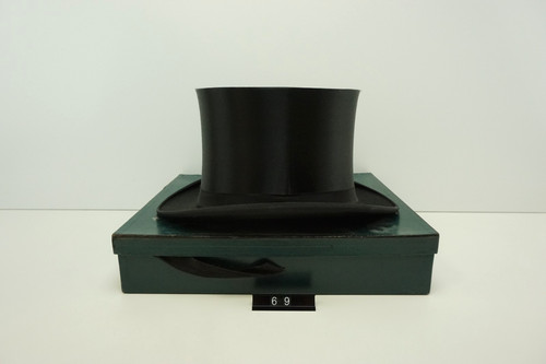 Antiker klappzylinder chapeau - antiker,