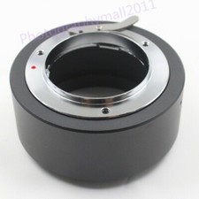 Lens Mount Adapter Ring for