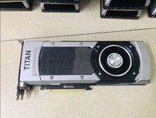 Nvidia GeForce GTX Titan Black 6GB GDDR5 GPU Video Graphics Card