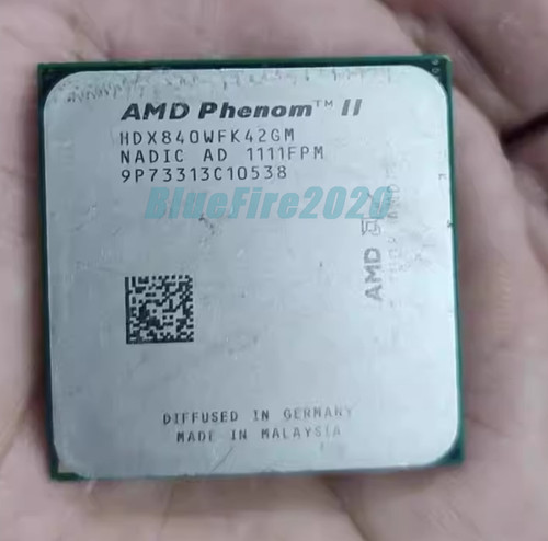 Amd phenom 840 socket - ii, x4