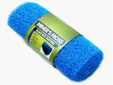 SONA SE Miners Moss, blau 91cm x 30cm für Goldwaschrinne Matting Matte Gold USA