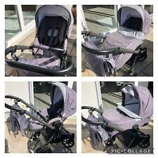 Kinderwagen Set von Nana in Grau