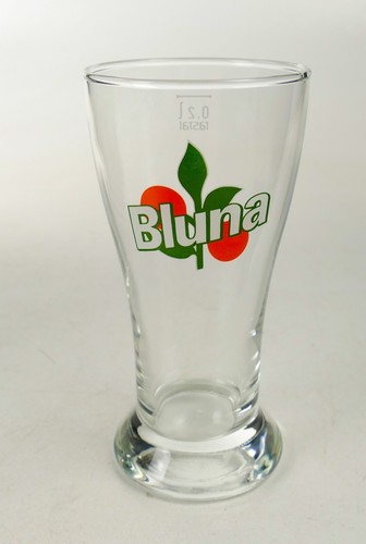 Bluna limonaden glas softdrink - limonaden,