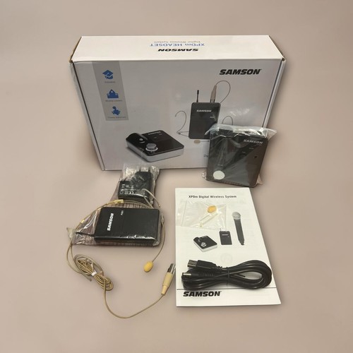Samson xpdm headset digital - samson,