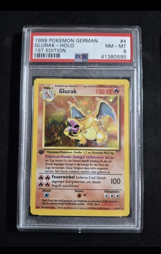 Pokemon karte glurak - karte, 1