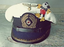 U-453  Schirmmütze KptLt. Egon-Reiner Freiherr von Schlippenbach