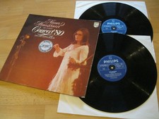 2 LP Nana Mouskouri Die Stimme Concert '80 Vinyl Philips 6685 050