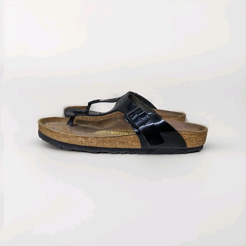 Birkenstock gizeh leder - birkenstock,
