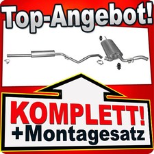 Auspuff für RENAULT LAGUNA