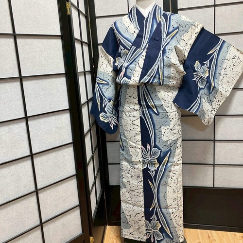 8775 japanischer yukata - 8775#,