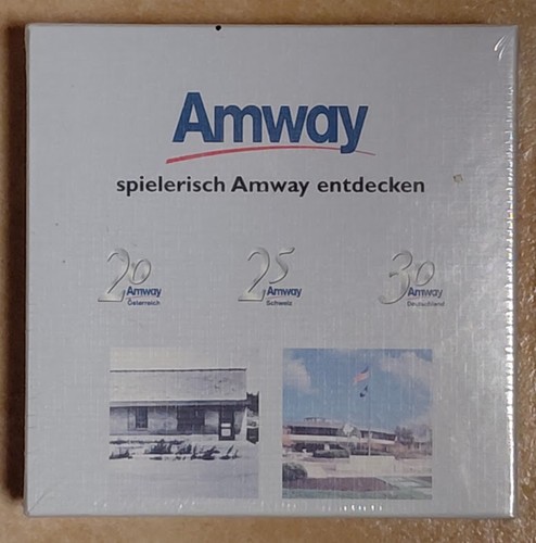 Amway memory kartenspiel - amway, 30