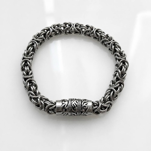 Massives armband königskette - massives,