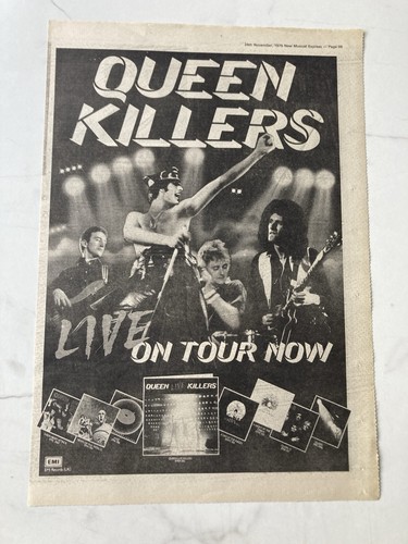 Queen live killers - queen, 11"