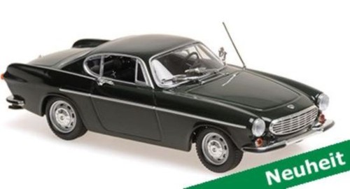 Minichamps volvo p1800s - minichamps,