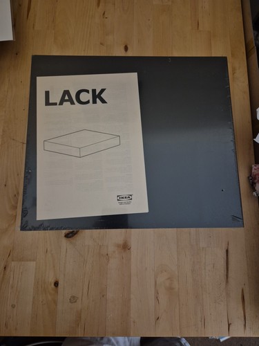 Ikea lack regal schwarz cm - lack, 30