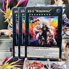 3x Yugioh Playset K9-X