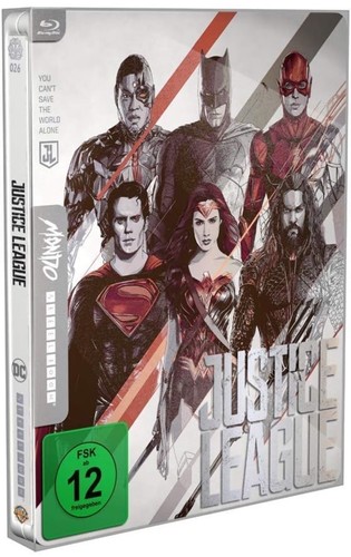Justice league blu - league, blu-ray