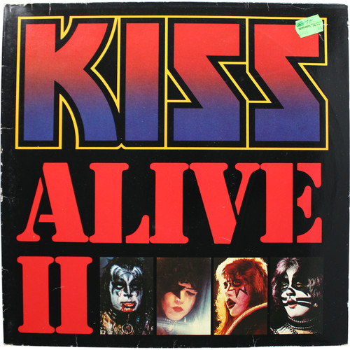 Kiss alive 9128 040 - kiss, "ex"